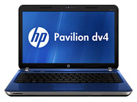 HP Pavilion Notebook dv4-4080la Entertainment
