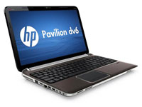 HP Pavilion Notebook dv6-6003tx Entertainment