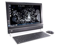 HP TouchSmart 300-1007 All-in-One