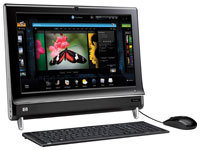 HP TouchSmart 300-1360 All-in-One