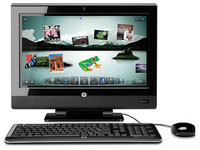 HP TouchSmart 310-1120a All-in-One