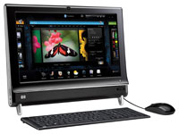 HP TouchSmart 600-1346d All-in-One