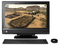 HP TouchSmart 610-1010t All-in-One