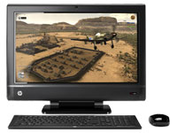 HP TouchSmart 610-1032f All-in-One