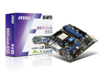 MSI (Micro-Star) Motherboard 880GMA-E55