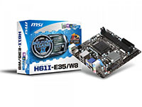 MSI (Micro-Star) Motherboard H61I-E35