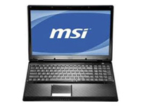 MSI (Micro-Star) Notebook A6300
