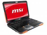MSI (Micro-Star) Notebook GX680