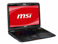 MSI (Micro-Star) Notebook GX780