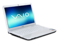 Sony VAIO Laptop VPCEA3L1E/W