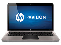 HP Pavilion Notebook dv6-3105ew Entertainment