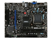 MSI (Micro-Star) Motherboard G41M-P21