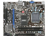 MSI (Micro-Star) Motherboard G41M-P23