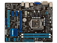 Asus Motherboard P8H61-M LE/CSM
