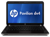 HP Pavilion Notebook dv4-4030us Entertainment