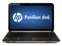 HP Pavilion Notebook dv6-6070ca Entertainment