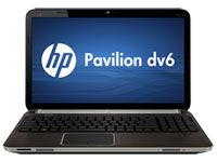 HP Pavilion Notebook dv6-6090us Entertainment