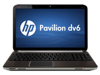 HP Pavilion Notebook dv6-6096nr Entertainment