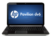 HP Pavilion Notebook dv6-6104ca Entertainment