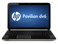 HP Pavilion Notebook dv6-6124ca Entertainment