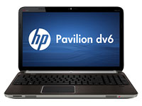 HP Pavilion Notebook dv6-6135tx Entertainment