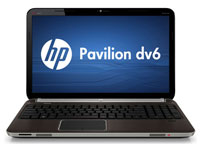 HP Pavilion Notebook dv6-6137tx Entertainment