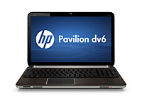 HP Pavilion Notebook dv6-6148nr Entertainment