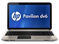 HP Pavilion Notebook dv6-6150us Entertainment