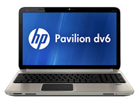HP Pavilion Notebook dv6-6155ca Entertainment