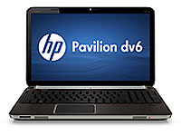 HP Pavilion Notebook dv6-6167cl Entertainment