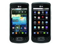 LG Electronics Phone Optimus P500
