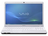 Sony VAIO Laptop VPCEH1J8E