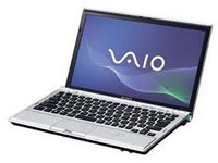 Sony VAIO Laptop VPCZ21X9E