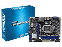 ASRock Motherboard H61M-HVGS