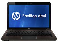 HP Pavilion Notebook dm4-2055ca Entertainment