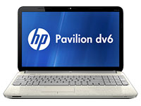 HP Pavilion Notebook dv6-6106si Entertainment