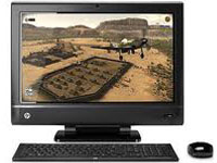 HP TouchSmart 610-1160la All-in-One