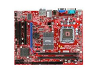 MSI (Micro-Star) Motherboard G41TM-P33