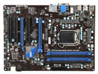 MSI (Micro-Star) Motherboard Z68A-G43 (G3)