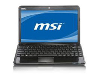 MSI (Micro-Star) Notebook U270