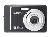 Sanyo Digital Camera VPC-S1275