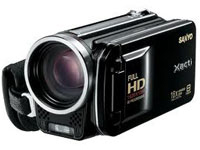 Sanyo Xacti VPC-FH1A Video Camera