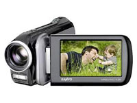 Sanyo Xacti VPC-GH3 Video Camera