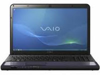 Sony VAIO Laptop VPCCB2M0E