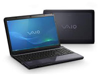 Sony VAIO Laptop VPCCB3S8E