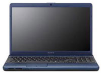 Sony VAIO Laptop VPCEG18FG/W