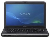 Sony VAIO Laptop VPCEH1FGX/B