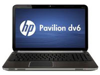 HP Pavilion Notebook dv6-6070es Entertainment