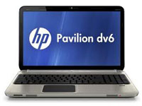 HP Pavilion Notebook dv6-6b01ss Entertainment