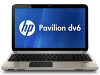 HP Pavilion Notebook dv6-6b10ss Entertainment